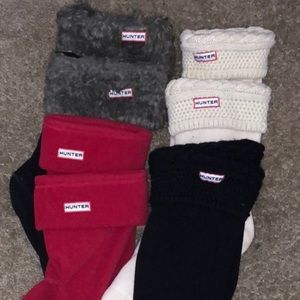 Hunter Rain Boot Socks